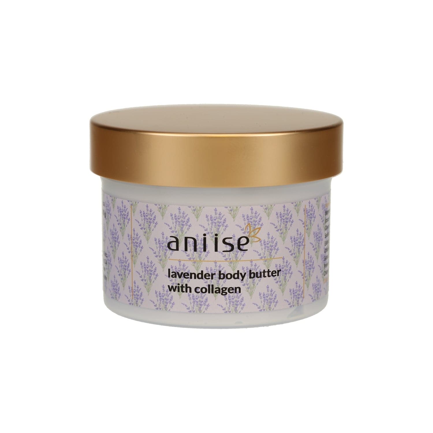 Moisturizing Body Butter Cream with Collagen - Tiny Tim SkincareMoisturizing Body Butter Cream with CollagenDC - aniise natural skin careTiny Tim SkincareDC-2821611Lavender / 7 ozMoisturizing Body Butter Cream with Collagen