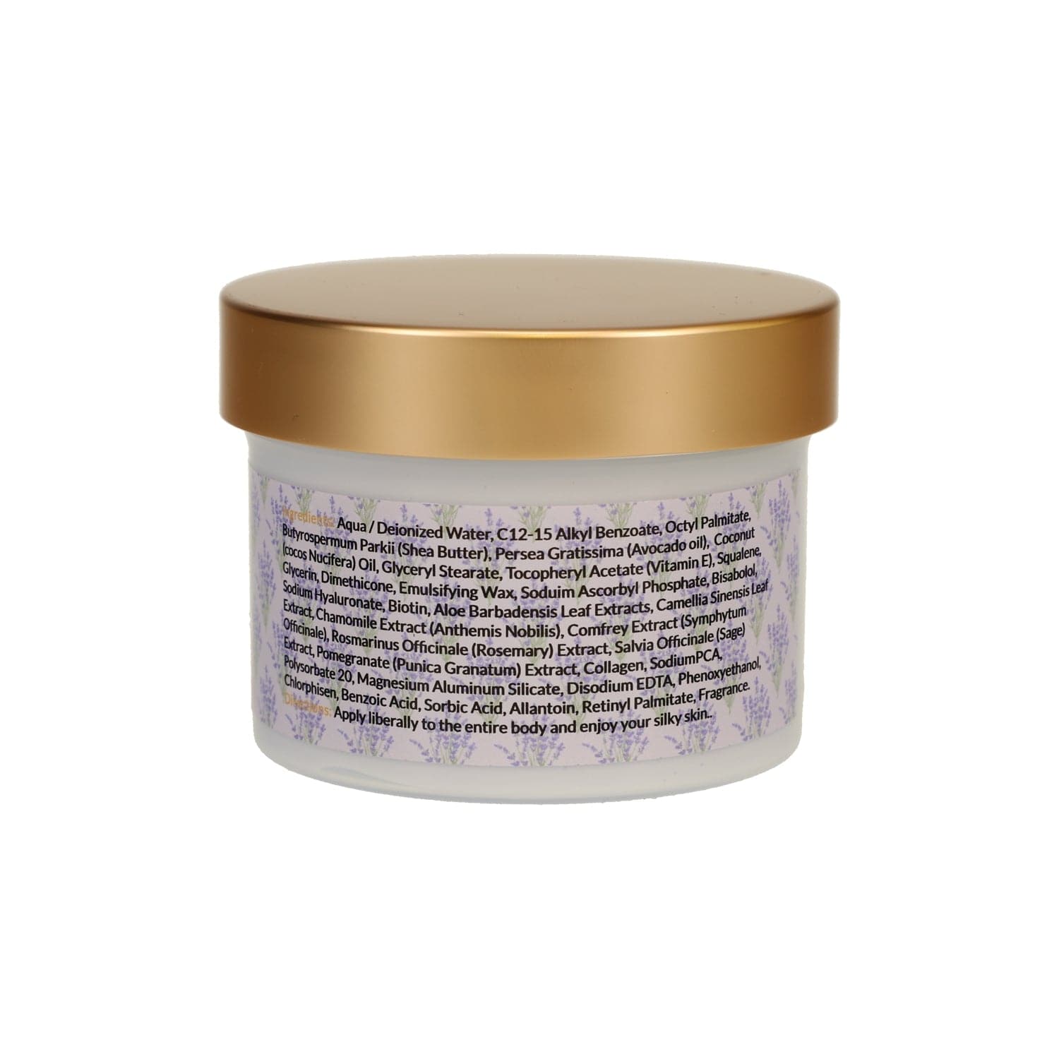 Moisturizing Body Butter Cream with Collagen - Tiny Tim SkincareMoisturizing Body Butter Cream with CollagenDC - aniise natural skin careTiny Tim SkincareDC-2821611Lavender / 7 ozMoisturizing Body Butter Cream with Collagen