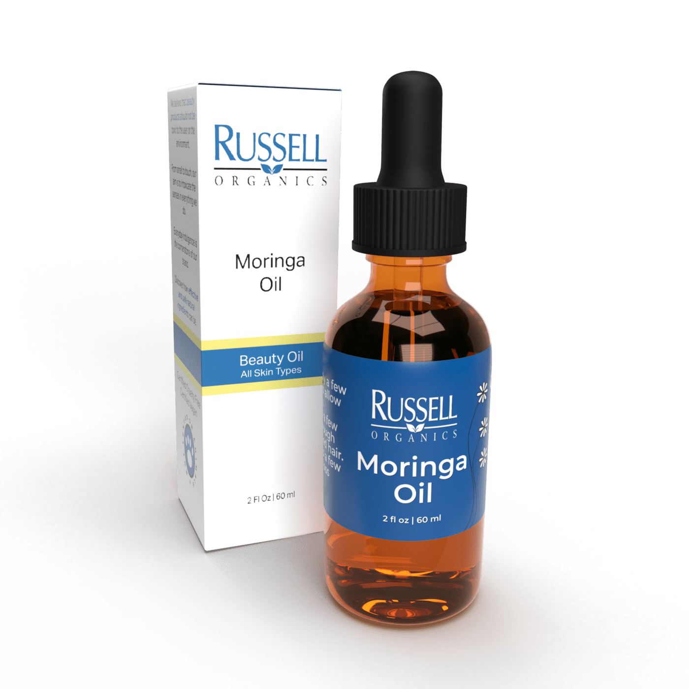 Moringa Oil - Tiny Tim SkincareMoringa OilDC - Russell OrganicsTiny Tim SkincareDC-347461Moringa Oil