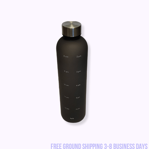 Motivational Time Marker Water Bottle 32 oz. Ship from USA - Tiny Tim SkincareMotivational Time Marker Water Bottle 32 oz. Ship from USAsports and travelLuminous Bear ShopTiny Tim Skincare6106549801140461065498011404BlackMotivational Time Marker Water Bottle 32 oz. Ship from USA