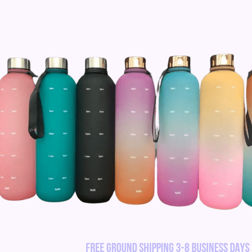 Motivational Time Marker Water Bottle 32 oz. Ship from USA - Tiny Tim SkincareMotivational Time Marker Water Bottle 32 oz. Ship from USAsports and travelLuminous Bear ShopTiny Tim Skincare6106549801140461065498011404BlackMotivational Time Marker Water Bottle 32 oz. Ship from USA