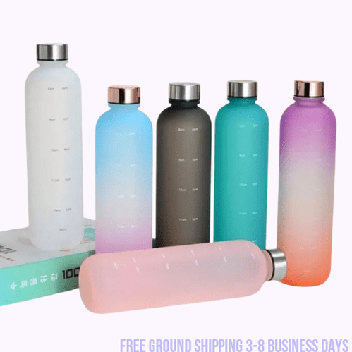 Motivational Time Marker Water Bottle 32 oz. Ship from USA - Tiny Tim SkincareMotivational Time Marker Water Bottle 32 oz. Ship from USAsports and travelLuminous Bear ShopTiny Tim Skincare6106549801140461065498011404BlackMotivational Time Marker Water Bottle 32 oz. Ship from USA