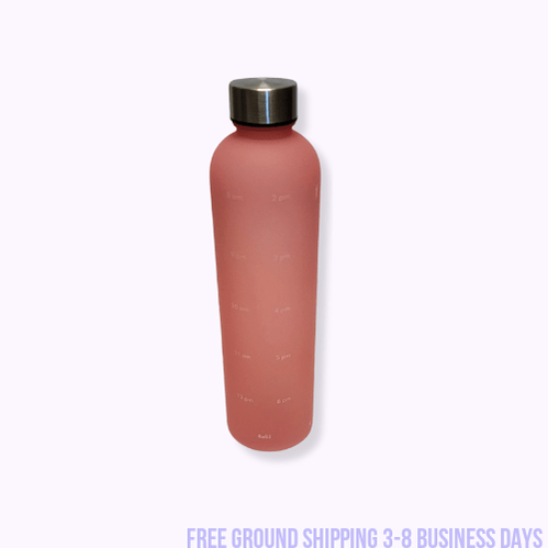 Motivational Time Marker Water Bottle 32 oz. Ship from USA - Tiny Tim SkincareMotivational Time Marker Water Bottle 32 oz. Ship from USAsports and travelLuminous Bear ShopTiny Tim Skincare5810409005437358104090054373PinkMotivational Time Marker Water Bottle 32 oz. Ship from USA
