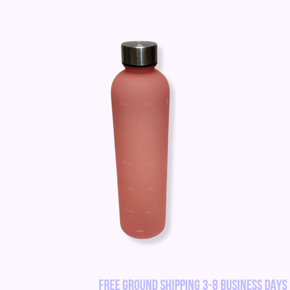 Motivational Time Marker Water Bottle 32 oz. Ship from USA - Tiny Tim SkincareMotivational Time Marker Water Bottle 32 oz. Ship from USAsports and travelLuminous Bear ShopTiny Tim Skincare5810409005437358104090054373PinkMotivational Time Marker Water Bottle 32 oz. Ship from USA
