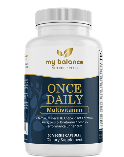 Multivitamins Once daily - Tiny Tim SkincareMultivitamins Once dailyDC - My Balance NutrisentialsTiny Tim SkincareDC-1778703Multivitamins Once daily