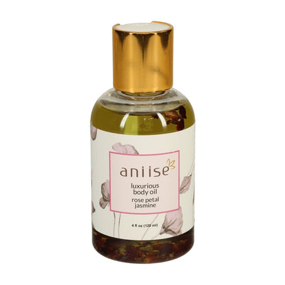 Natural Luxurious Rose Petal Body Oil - Tiny Tim SkincareNatural Luxurious Rose Petal Body OilDC - aniise natural skin careTiny Tim SkincareDC-1864548Lavender &amp; VanillaNatural Luxurious Rose Petal Body Oil