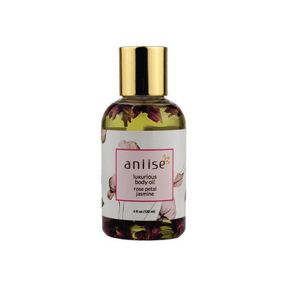 Natural Luxurious Rose Petal Body Oil - Tiny Tim SkincareNatural Luxurious Rose Petal Body OilDC - aniise natural skin careTiny Tim SkincareDC-1864548Lavender &amp; VanillaNatural Luxurious Rose Petal Body Oil