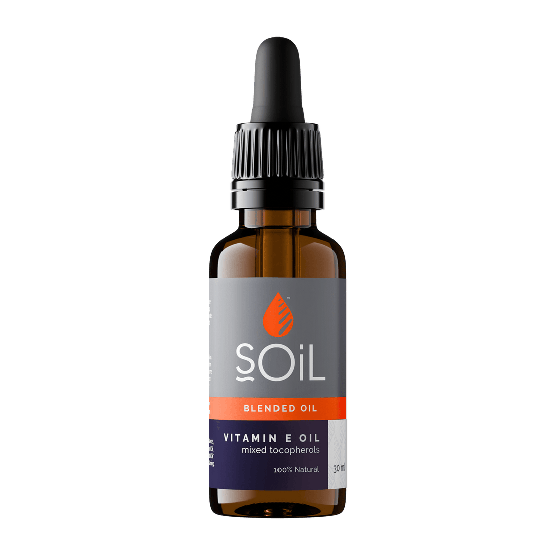 Natural Vitamin E Oil - Tiny Tim SkincareNatural Vitamin E OilDC - SOiL OrganicsTiny Tim SkincareStandardNatural Vitamin E Oil