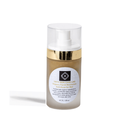 Organic Anti - Acne Facial Moisturizer - FOR MEN - Tiny Tim SkincareOrganic Anti - Acne Facial Moisturizer - FOR MENfacial moisturizerOnyx Skin Care LineTiny Tim Skincare601950410002FACMOISTAACMNAnti - AcneOrganic Anti - Acne Facial Moisturizer - FOR MEN