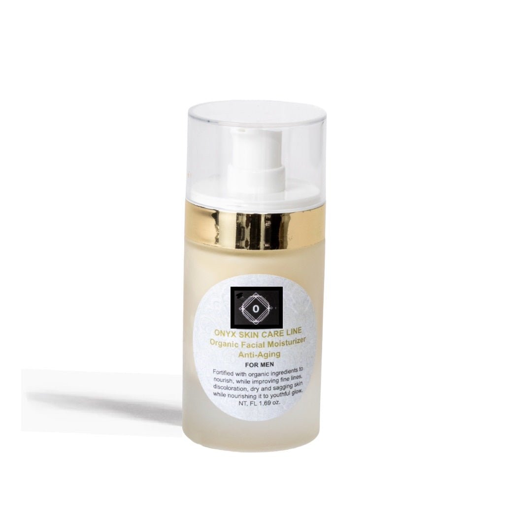 Organic Anti - Aging Facial Moisturizer - FOR MEN - Tiny Tim SkincareOrganic Anti - Aging Facial Moisturizer - FOR MENfacial moisturizerOnyx Skin Care LineTiny Tim Skincare601950412839601950412839Anti - AgingOrganic Anti - Aging Facial Moisturizer - FOR MEN