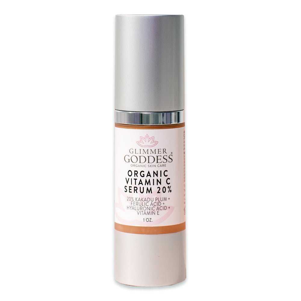 Organic Anti - Aging Trio Vitamin C + DMAE + Age Reversing Eye Serum - Tiny Tim SkincareOrganic Anti - Aging Trio Vitamin C + DMAE + Age Reversing Eye SerumDC - Glimmer Goddess®Tiny Tim SkincareDC-2519605Organic Anti - Aging Trio Vitamin C + DMAE + Age Reversing Eye Serum