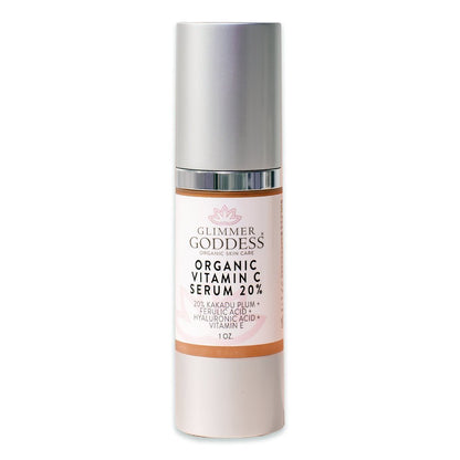 Organic Anti - Aging Trio Vitamin C + DMAE + Age Reversing Eye Serum - Tiny Tim SkincareOrganic Anti - Aging Trio Vitamin C + DMAE + Age Reversing Eye SerumDC - Glimmer Goddess®Tiny Tim SkincareDC-2519605Organic Anti - Aging Trio Vitamin C + DMAE + Age Reversing Eye Serum