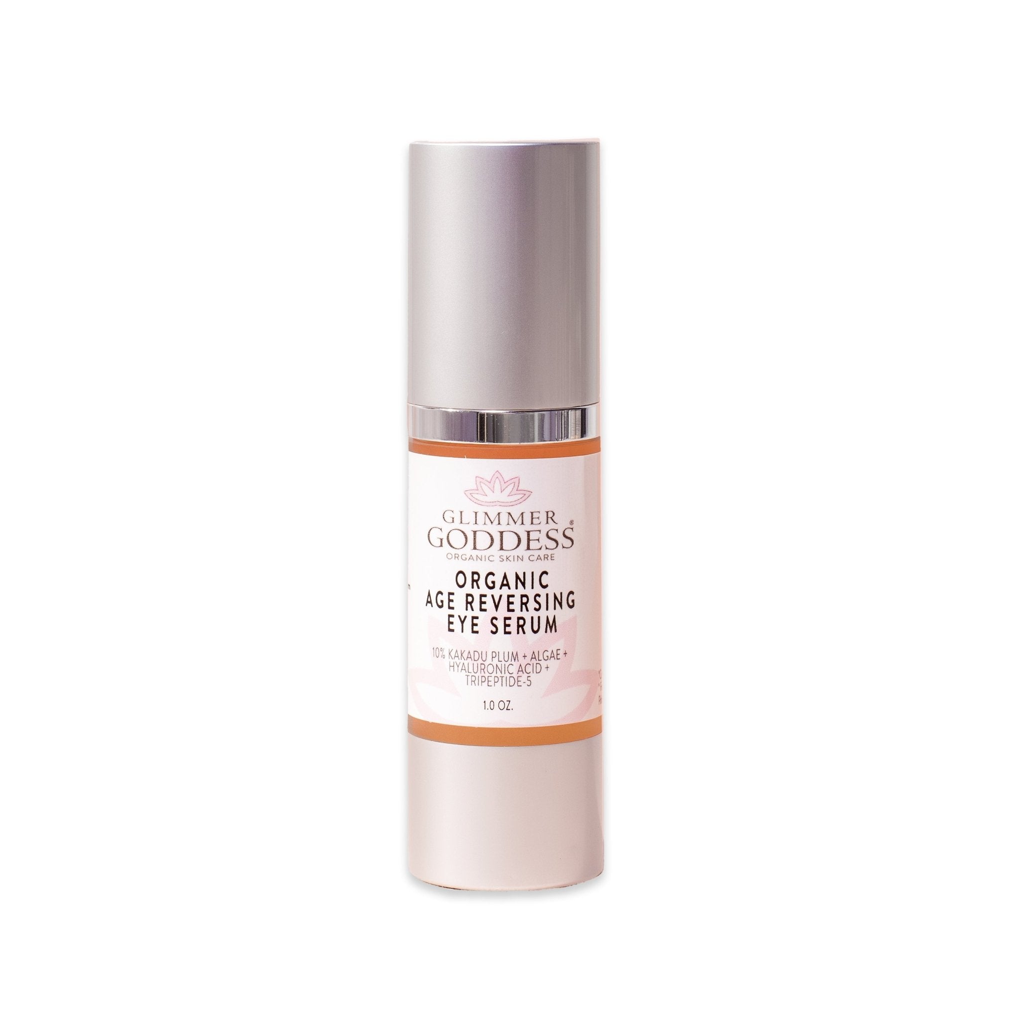Organic Anti - Aging Trio Vitamin C + DMAE + Age Reversing Eye Serum - Tiny Tim SkincareOrganic Anti - Aging Trio Vitamin C + DMAE + Age Reversing Eye SerumDC - Glimmer Goddess®Tiny Tim SkincareDC-2519605Organic Anti - Aging Trio Vitamin C + DMAE + Age Reversing Eye Serum