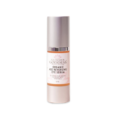 Organic Anti - Aging Trio Vitamin C + DMAE + Age Reversing Eye Serum - Tiny Tim SkincareOrganic Anti - Aging Trio Vitamin C + DMAE + Age Reversing Eye SerumDC - Glimmer Goddess®Tiny Tim SkincareDC-2519605Organic Anti - Aging Trio Vitamin C + DMAE + Age Reversing Eye Serum