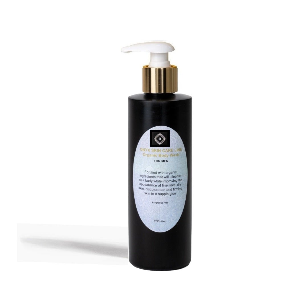 Organic Body Wash - 7 Organic Fragrances - For Men - Tiny Tim SkincareOrganic Body Wash - 7 Organic Fragrances - For MenBody WashOnyx Skin Care LineTiny Tim Skincare601950413058601950413058Elevate (Onyx Skin Care Line Original Fragrance)Organic Body Wash - 7 Organic Fragrances - For Men