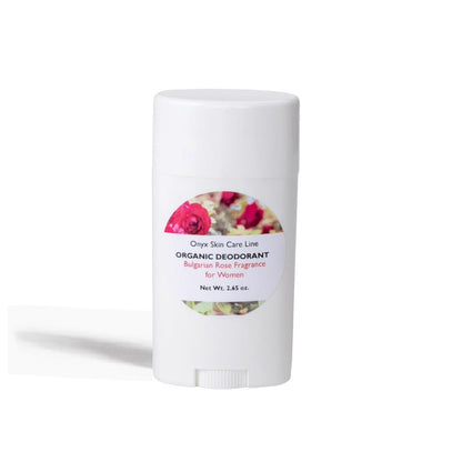 ORGANIC DEODORANT - BULGARIAN ROSE FRAGRANCE - FOR WOMEN - Tiny Tim SkincareORGANIC DEODORANT - BULGARIAN ROSE FRAGRANCE - FOR WOMENDeodorantOnyx Skin Care LineTiny Tim Skincare601956330885601956330885ORGANIC DEODORANT - BULGARIAN ROSE FRAGRANCE - FOR WOMEN