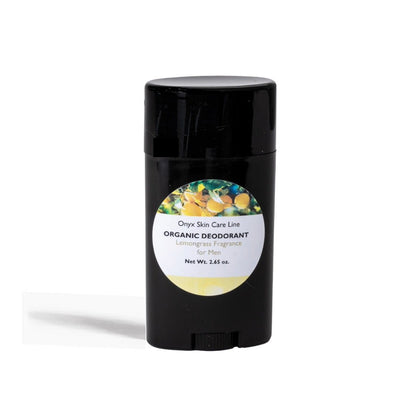 ORGANIC DEODORANT - LEMONGRASS FRAGRANCE - FOR MEN - Tiny Tim SkincareORGANIC DEODORANT - LEMONGRASS FRAGRANCE - FOR MENDeodorantOnyx Skin Care LineTiny Tim Skincare601950409112601950409112LemongrassORGANIC DEODORANT - LEMONGRASS FRAGRANCE - FOR MEN