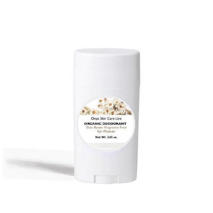 ORGANIC DEODORANT - NO FRAGRANCE - FOR WOMEN - Tiny Tim SkincareORGANIC DEODORANT - NO FRAGRANCE - FOR WOMENDeodorantOnyx Skin Care LineTiny Tim Skincare647535815152ORGDEODWMNShea ButterORGANIC DEODORANT - NO FRAGRANCE - FOR WOMEN