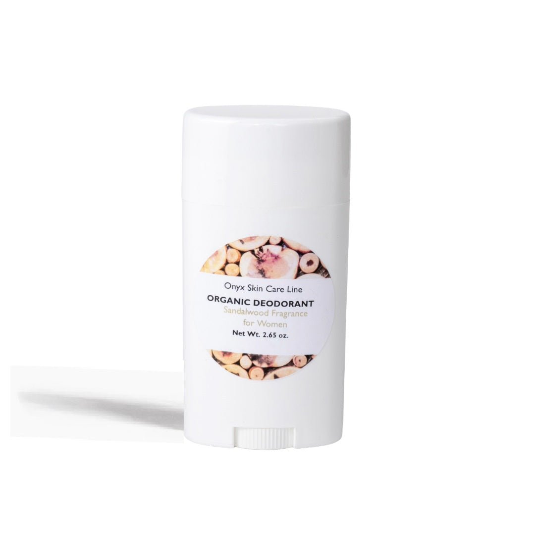 ORGANIC DEODORANT - SANDALWOOD FRAGRANCE - FOR WOMEN - Tiny Tim SkincareORGANIC DEODORANT - SANDALWOOD FRAGRANCE - FOR WOMENDeodorantOnyx Skin Care LineTiny Tim Skincare601950409624601950409624SandalwoodORGANIC DEODORANT - SANDALWOOD FRAGRANCE - FOR WOMEN