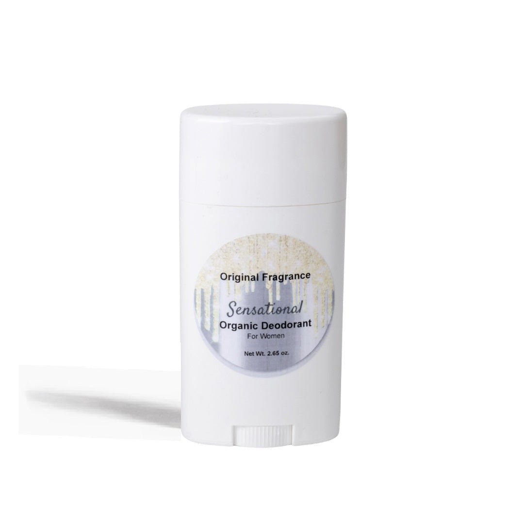 ORGANIC DEODORANT - SENSATIONAL FRAGRANCE - FOR WOMEN - Tiny Tim SkincareORGANIC DEODORANT - SENSATIONAL FRAGRANCE - FOR WOMENDeodorantOnyx Skin Care LineTiny Tim Skincare660457559744660457559744SensationalORGANIC DEODORANT - SENSATIONAL FRAGRANCE - FOR WOMEN