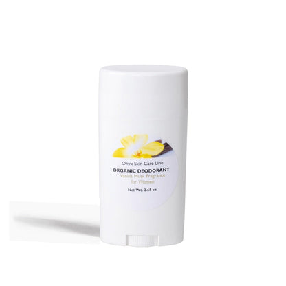 ORGANIC DEODORANT - VANILLA MUSK FRAGRANCE - FOR WOMEN - Tiny Tim SkincareORGANIC DEODORANT - VANILLA MUSK FRAGRANCE - FOR WOMENDeodorantOnyx Skin Care LineTiny Tim Skincare647535806792647535806792Vanilla MuskORGANIC DEODORANT - VANILLA MUSK FRAGRANCE - FOR WOMEN