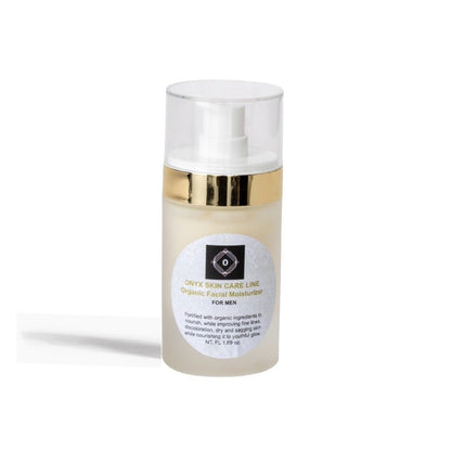 Organic Facial Moisturizer - FOR MEN - Tiny Tim SkincareOrganic Facial Moisturizer - FOR MENfacial moisturizerOnyx Skin Care LineTiny Tim Skincare601950409662601950409662RegularOrganic Facial Moisturizer - FOR MEN