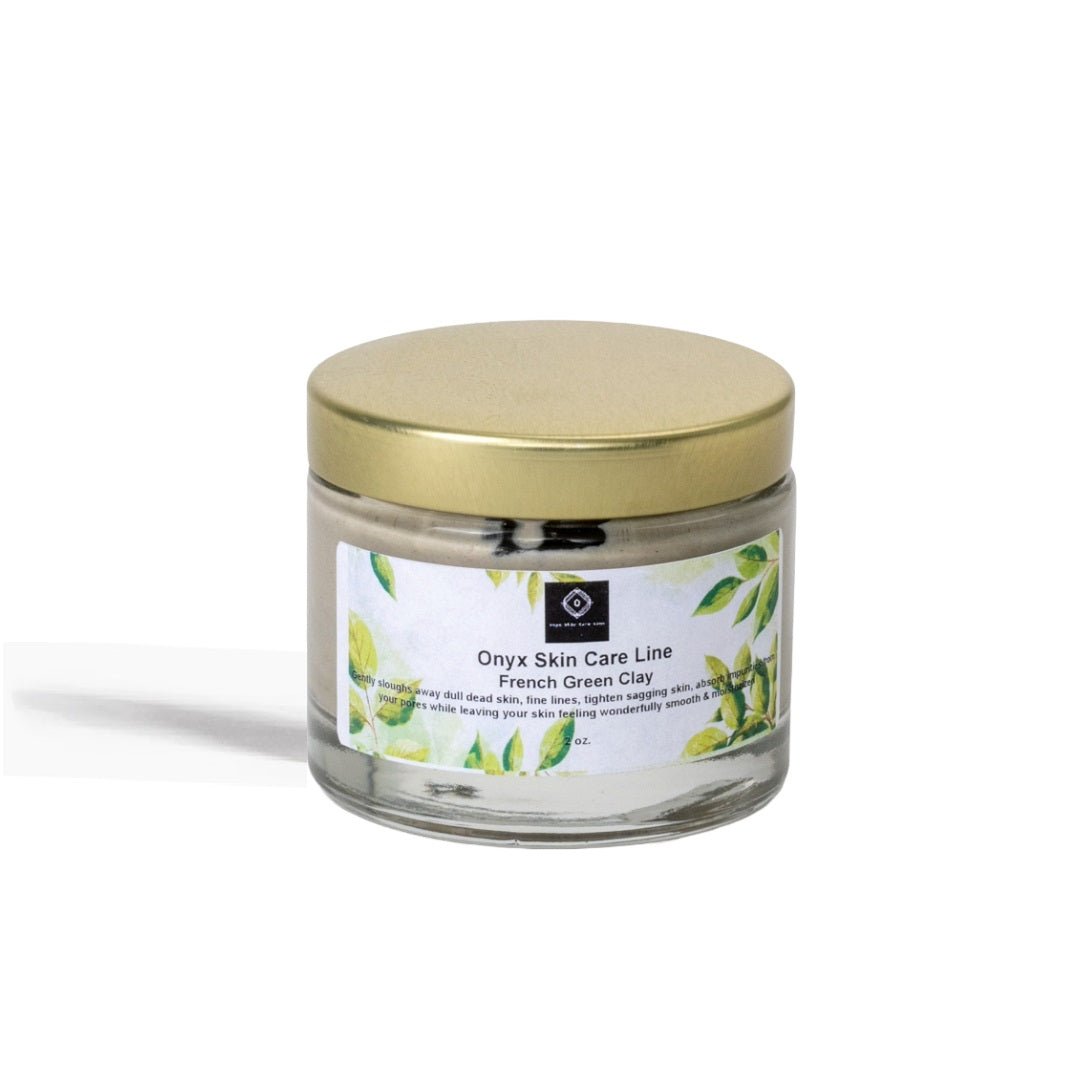 ORGANIC FRENCH GREEN CLAY MASK ITEM CODE: 655457971665 - Tiny Tim SkincareORGANIC FRENCH GREEN CLAY MASK ITEM CODE: 655457971665Health &amp; BeautyOnyx Skin Care LineTiny Tim Skincare655457971665655457971665ORGANIC FRENCH GREEN CLAY MASK ITEM CODE: 655457971665