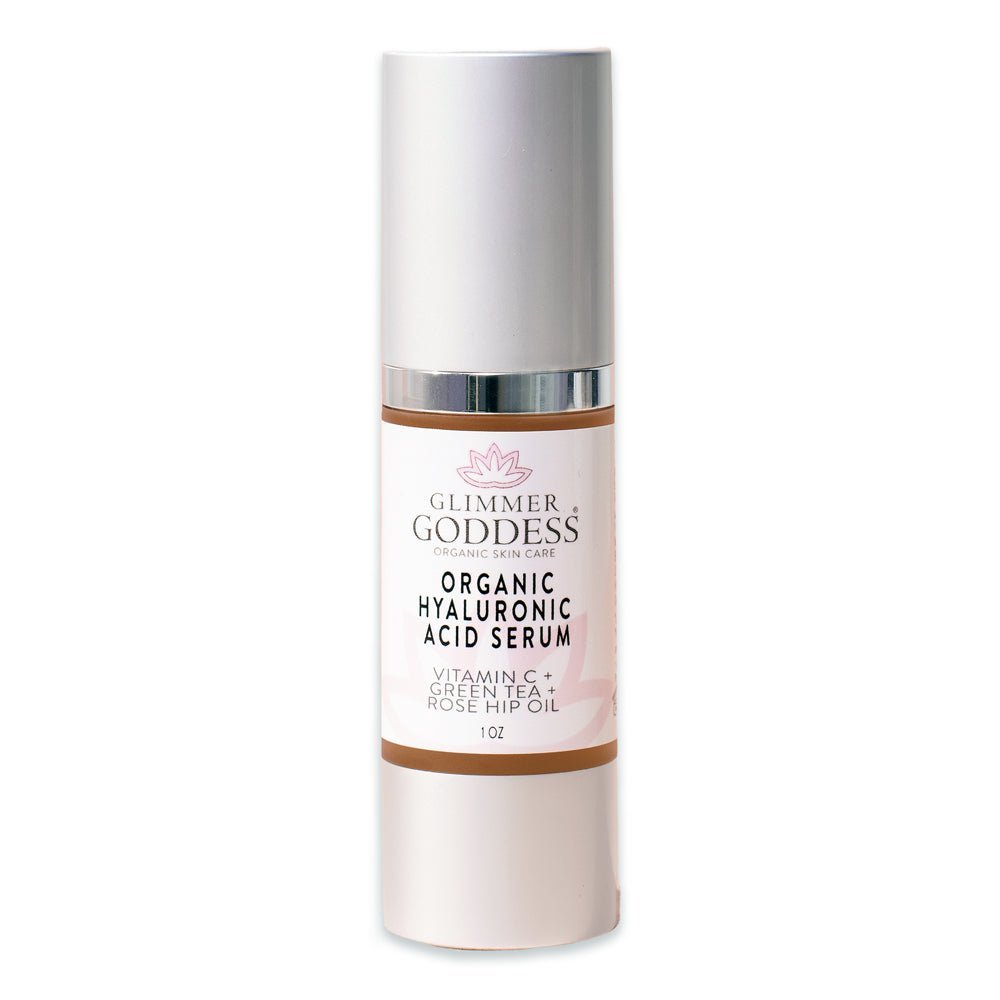 Organic Hyaluronic Acid Serum - Skin Plumper - Tiny Tim SkincareOrganic Hyaluronic Acid Serum - Skin PlumperSkin CareDC - Glimmer Goddess®Tiny Tim SkincareDC-17982181 oz.Organic Hyaluronic Acid Serum - Skin Plumper