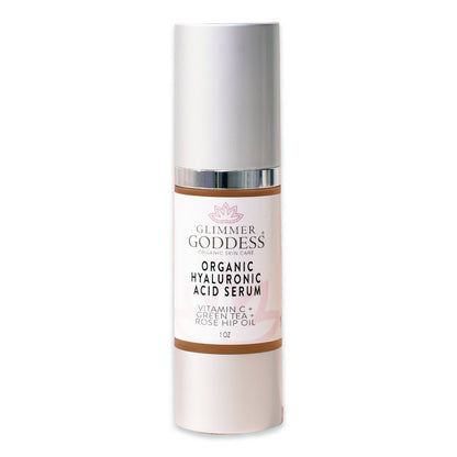Organic Hyaluronic Acid Serum - Skin Plumper - Tiny Tim SkincareOrganic Hyaluronic Acid Serum - Skin PlumperSkin CareDC - Glimmer Goddess®Tiny Tim SkincareDC-17982181 oz.Organic Hyaluronic Acid Serum - Skin Plumper