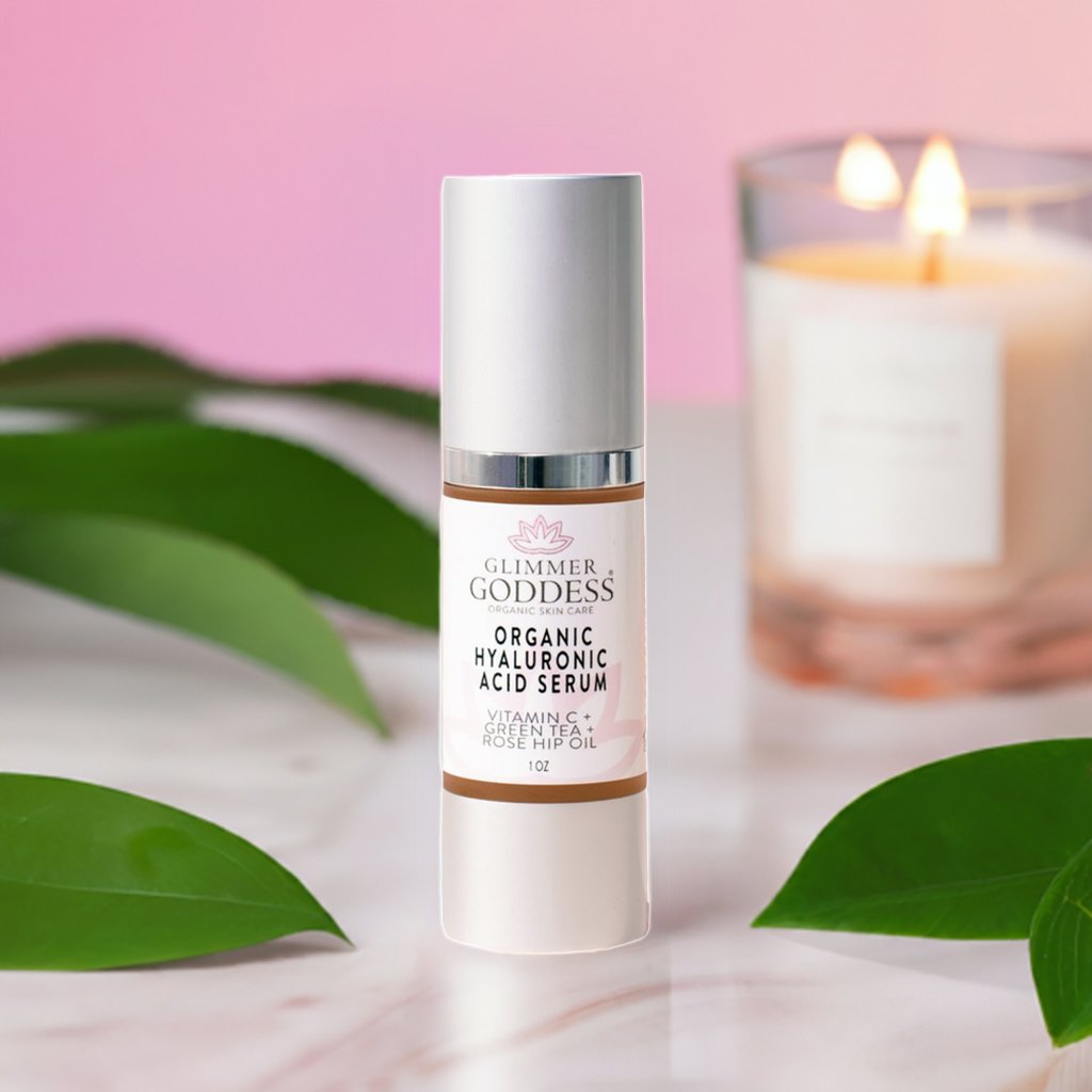 Organic Hyaluronic Acid Serum - Skin Plumper - Tiny Tim SkincareOrganic Hyaluronic Acid Serum - Skin PlumperSkin CareDC - Glimmer Goddess®Tiny Tim SkincareDC-17982181 oz.Organic Hyaluronic Acid Serum - Skin Plumper