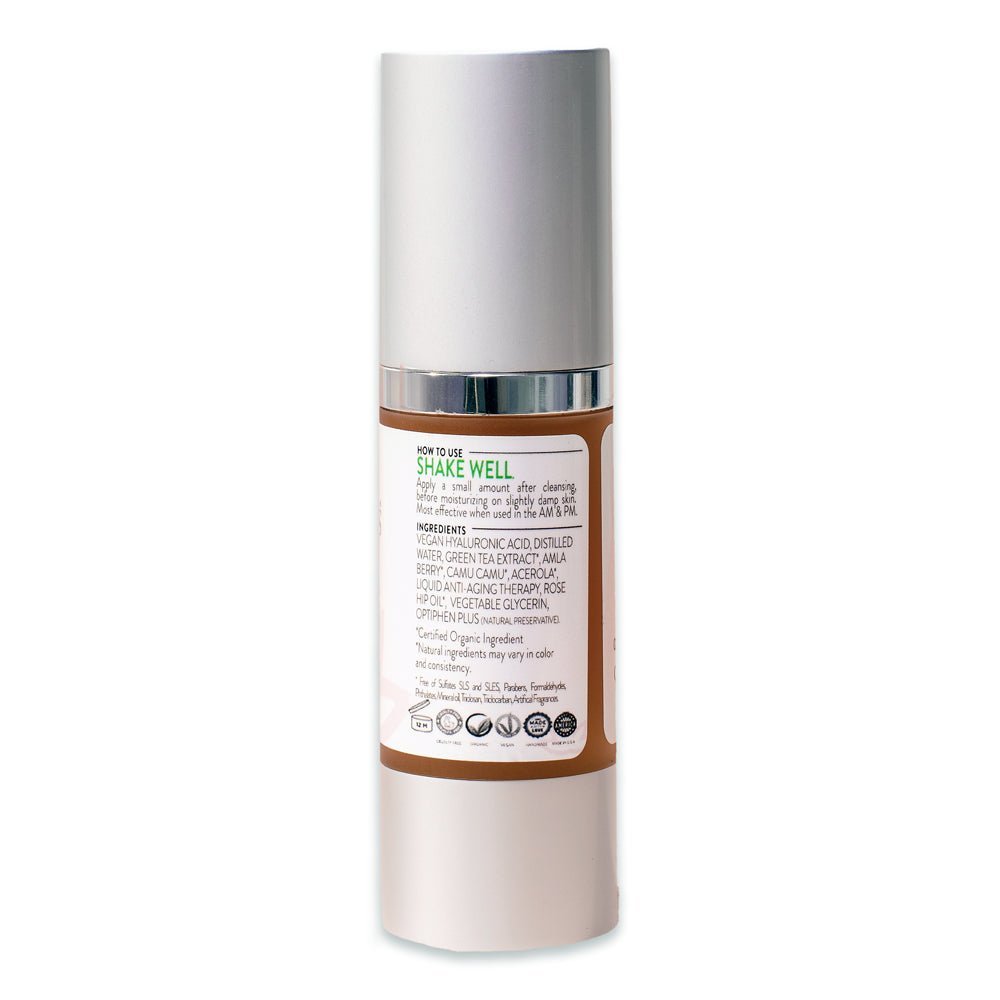 Organic Hyaluronic Acid Serum - Skin Plumper - Tiny Tim SkincareOrganic Hyaluronic Acid Serum - Skin PlumperSkin CareDC - Glimmer Goddess®Tiny Tim SkincareDC-17982181 oz.Organic Hyaluronic Acid Serum - Skin Plumper