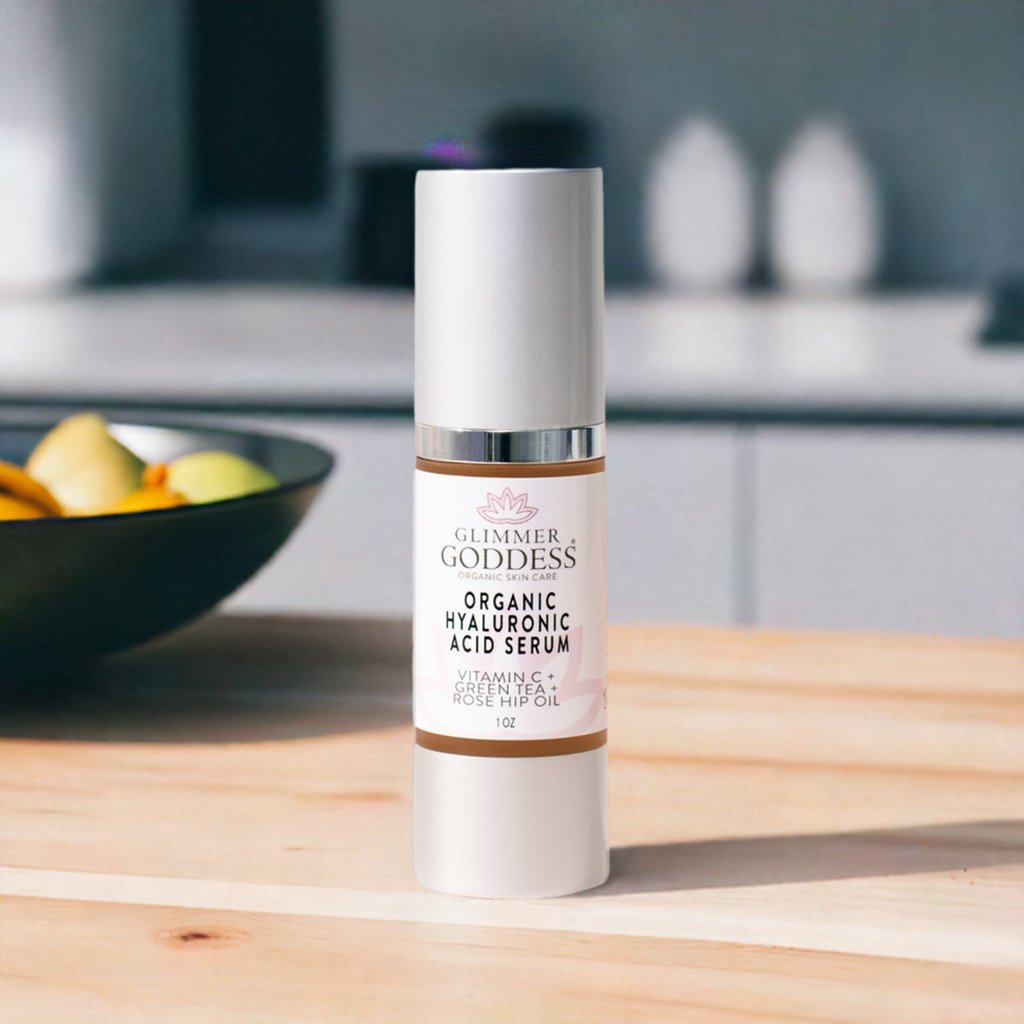 Organic Hyaluronic Acid Serum - Skin Plumper - Tiny Tim SkincareOrganic Hyaluronic Acid Serum - Skin PlumperSkin CareDC - Glimmer Goddess®Tiny Tim SkincareDC-17982181 oz.Organic Hyaluronic Acid Serum - Skin Plumper