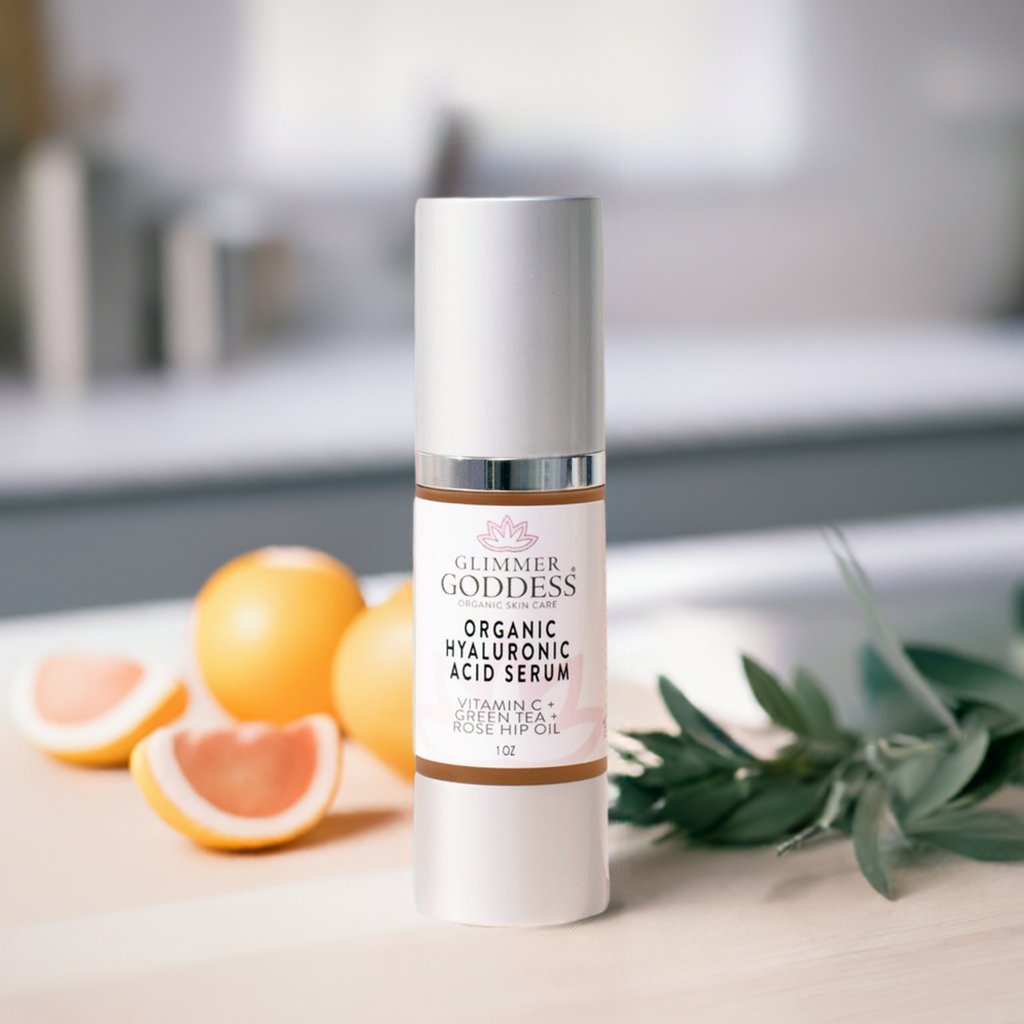 Organic Hyaluronic Acid Serum - Skin Plumper - Tiny Tim SkincareOrganic Hyaluronic Acid Serum - Skin PlumperSkin CareDC - Glimmer Goddess®Tiny Tim SkincareDC-17982181 oz.Organic Hyaluronic Acid Serum - Skin Plumper