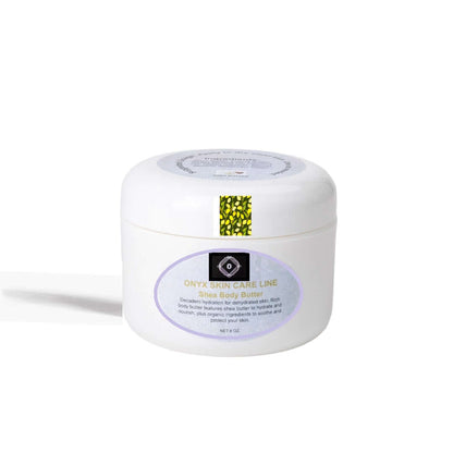 Organic lemongrass shea body butter - Tiny Tim SkincareOrganic lemongrass shea body butterBody ButterOnyx Skin Care LineTiny Tim Skincare074011192893907401119289398 oz TubOrganic lemongrass shea body butter