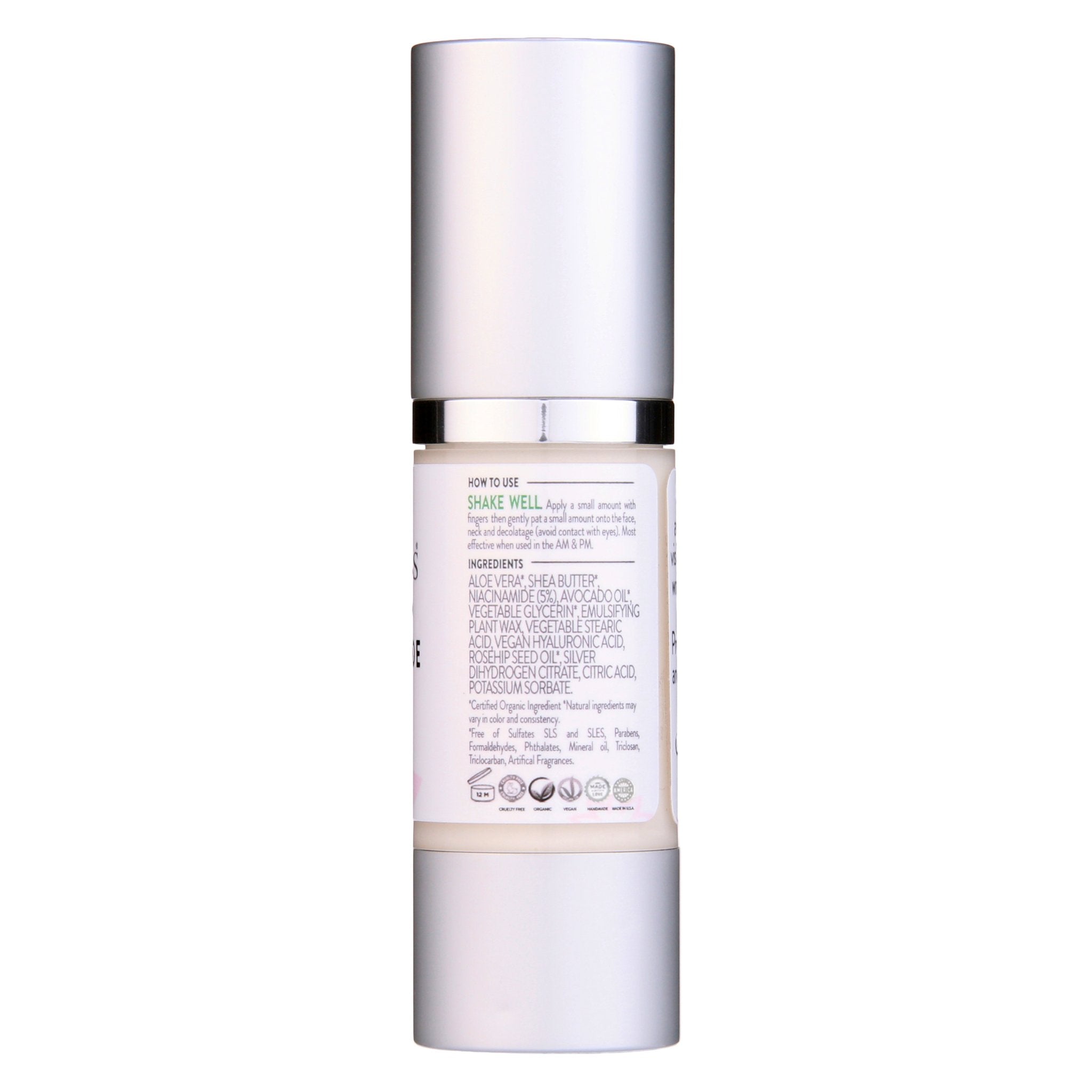 Organic Niacinamide Anti Aging Serum - Tightens Pores, Reduces Wrinkles - Tiny Tim SkincareOrganic Niacinamide Anti Aging Serum - Tightens Pores, Reduces WrinklesFacial ToningDC - Glimmer Goddess®Tiny Tim SkincareDC-17982221 oz.Organic Niacinamide Anti Aging Serum - Tightens Pores, Reduces Wrinkles