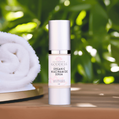 Organic Niacinamide Anti Aging Serum - Tightens Pores, Reduces Wrinkles - Tiny Tim SkincareOrganic Niacinamide Anti Aging Serum - Tightens Pores, Reduces WrinklesFacial ToningDC - Glimmer Goddess®Tiny Tim SkincareDC-17982221 oz.Organic Niacinamide Anti Aging Serum - Tightens Pores, Reduces Wrinkles