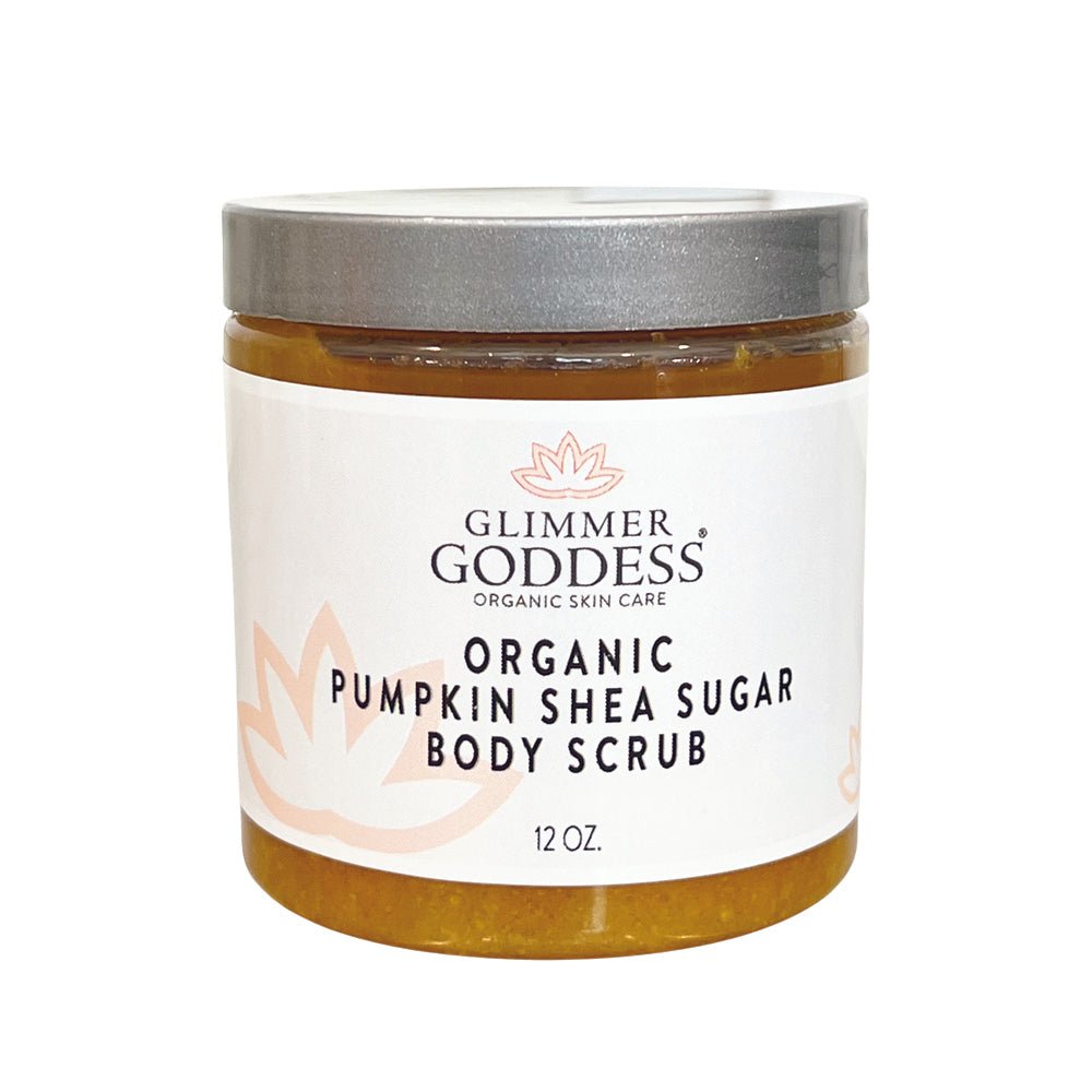 Organic Pumpkin Shea Sugar Body Scrub - Tiny Tim SkincareOrganic Pumpkin Shea Sugar Body ScrubSkin CareDC - Glimmer Goddess®Tiny Tim SkincareDC-1798234Cinnamon Apple CiderOrganic Pumpkin Shea Sugar Body Scrub
