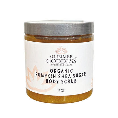 Organic Pumpkin Shea Sugar Body Scrub - Tiny Tim SkincareOrganic Pumpkin Shea Sugar Body ScrubSkin CareDC - Glimmer Goddess®Tiny Tim SkincareDC-1798234Cinnamon Apple CiderOrganic Pumpkin Shea Sugar Body Scrub
