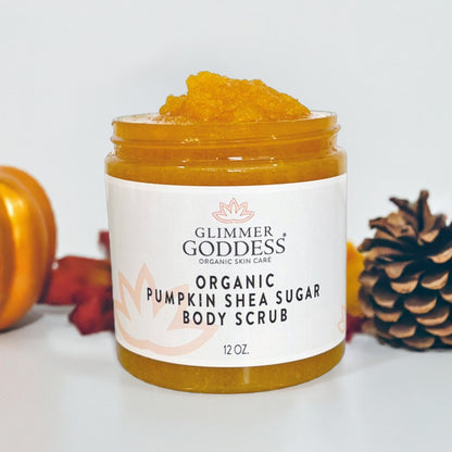 Organic Pumpkin Shea Sugar Body Scrub - Tiny Tim SkincareOrganic Pumpkin Shea Sugar Body ScrubSkin CareDC - Glimmer Goddess®Tiny Tim SkincareDC-1798234Cinnamon Apple CiderOrganic Pumpkin Shea Sugar Body Scrub
