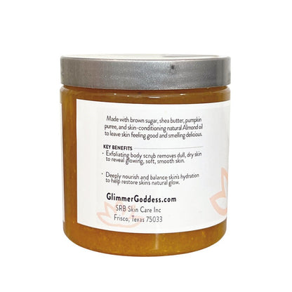 Organic Pumpkin Shea Sugar Body Scrub - Tiny Tim SkincareOrganic Pumpkin Shea Sugar Body ScrubSkin CareDC - Glimmer Goddess®Tiny Tim SkincareDC-1798234Cinnamon Apple CiderOrganic Pumpkin Shea Sugar Body Scrub