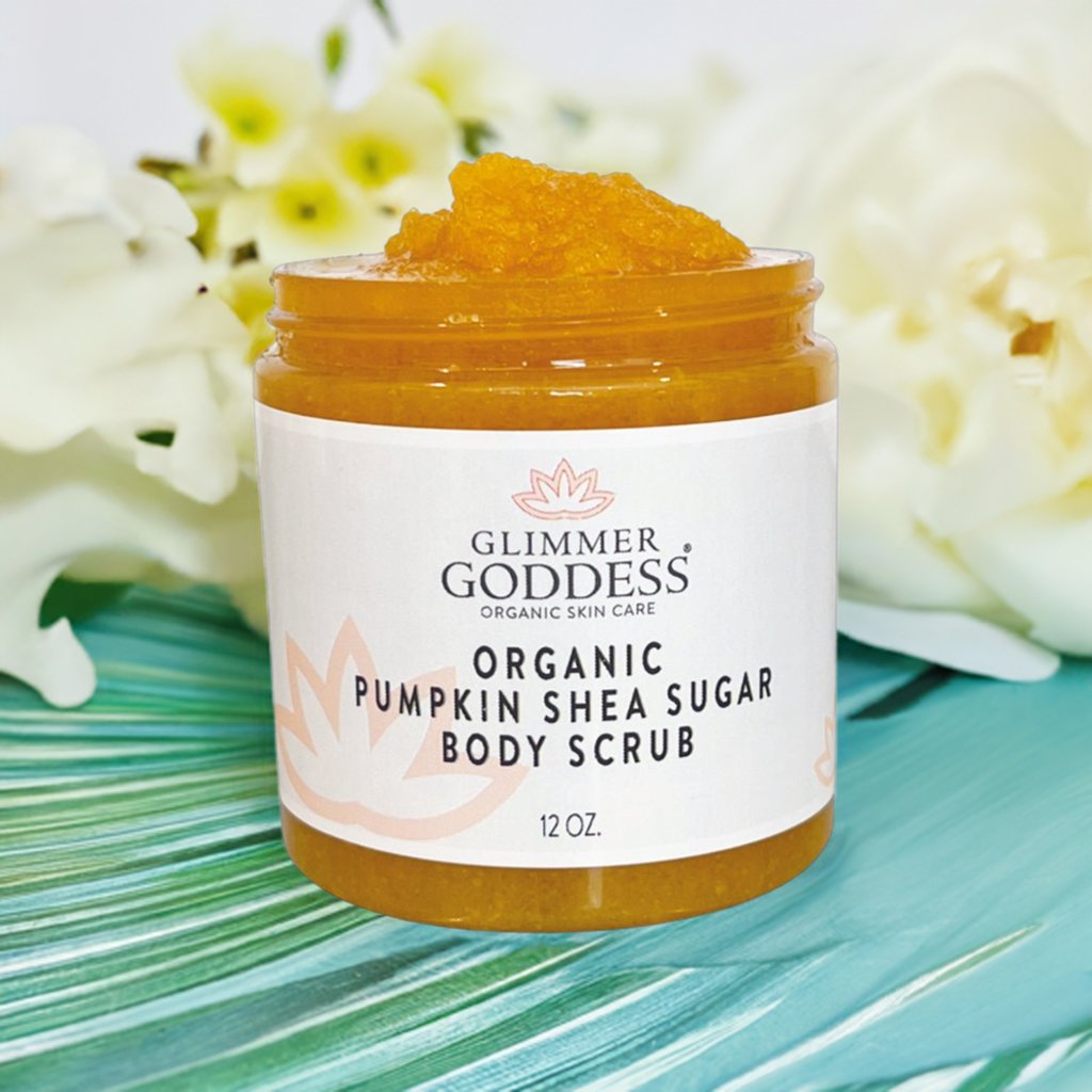 Organic Pumpkin Shea Sugar Body Scrub - Tiny Tim SkincareOrganic Pumpkin Shea Sugar Body ScrubSkin CareDC - Glimmer Goddess®Tiny Tim SkincareDC-1798234Cinnamon Apple CiderOrganic Pumpkin Shea Sugar Body Scrub