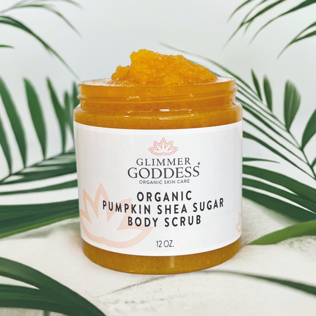 Organic Pumpkin Shea Sugar Body Scrub - Tiny Tim SkincareOrganic Pumpkin Shea Sugar Body ScrubSkin CareDC - Glimmer Goddess®Tiny Tim SkincareDC-1798234Cinnamon Apple CiderOrganic Pumpkin Shea Sugar Body Scrub