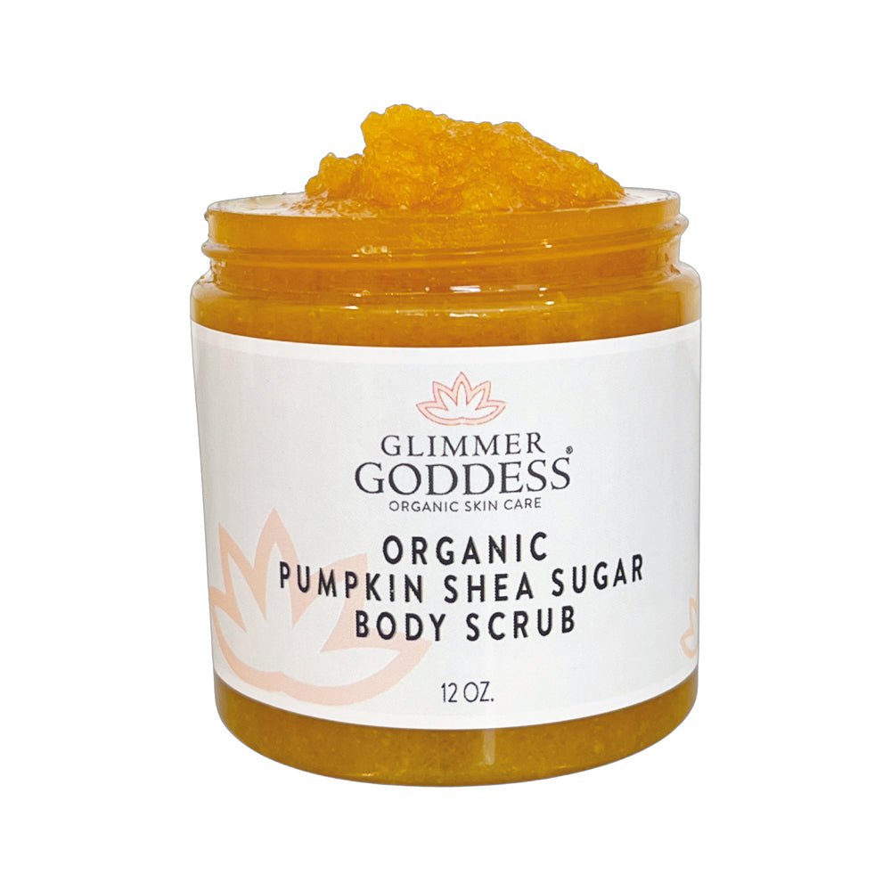 Organic Pumpkin Shea Sugar Body Scrub - Tiny Tim SkincareOrganic Pumpkin Shea Sugar Body ScrubSkin CareDC - Glimmer Goddess®Tiny Tim SkincareDC-1798234Cinnamon Apple CiderOrganic Pumpkin Shea Sugar Body Scrub