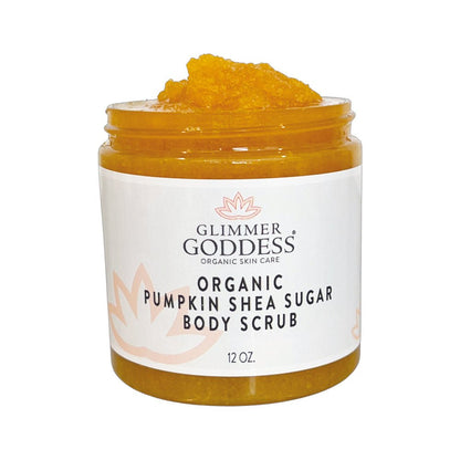 Organic Pumpkin Shea Sugar Body Scrub - Tiny Tim SkincareOrganic Pumpkin Shea Sugar Body ScrubSkin CareDC - Glimmer Goddess®Tiny Tim SkincareDC-1798234Cinnamon Apple CiderOrganic Pumpkin Shea Sugar Body Scrub