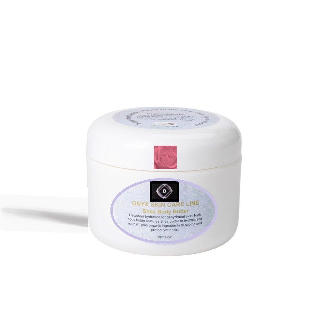 Organic Shea Body Butter Bulgarian Rose Fragrance - Tiny Tim SkincareOrganic Shea Body Butter Bulgarian Rose FragranceBody ButterOnyx Skin Care LineTiny Tim Skincare6552554911436654150887248 oz TubOrganic Shea Body Butter Bulgarian Rose Fragrance