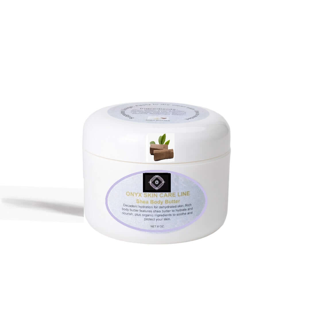 organic shea body butter sandalwood - Tiny Tim Skincareorganic shea body butter sandalwoodBody ButterOnyx Skin Care LineTiny Tim Skincare07401119289150740111928915Shea 8 oz jarorganic shea body butter sandalwood