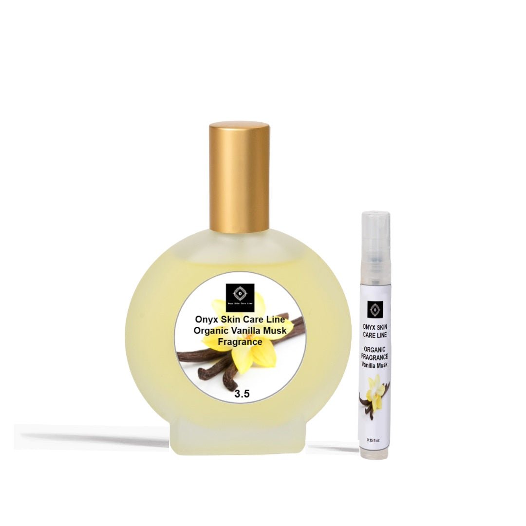 Organic Spritzer - Vanilla Musk Fragrance - Unisex - Tiny Tim SkincareOrganic Spritzer - Vanilla Musk Fragrance - UnisexPerfume &amp; CologneOnyx Skin Care LineTiny Tim Skincare6019504099526019504099523.7 oz Spray Bottle with Single SpritzerOrganic Spritzer - Vanilla Musk Fragrance - Unisex