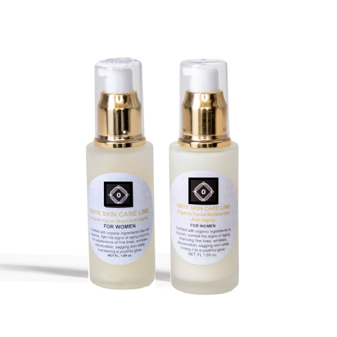 Organic Two - Step Anti - Aging Facial System - Wash and Moisturizer - For WOMEN - Tiny Tim SkincareOrganic Two - Step Anti - Aging Facial System - Wash and Moisturizer - For WOMENfacial wash and moisturize packOnyx Skin Care LineTiny Tim Skincare655255215466655255215466Anti - AgingOrganic Two - Step Anti - Aging Facial System - Wash and Moisturizer - For WOMEN