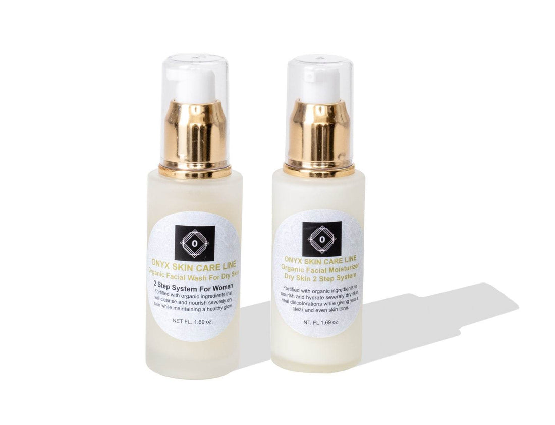 Organic Two - Step Facial for Dry Skin System Wash and Moisturizer - For WOMEN - Tiny Tim SkincareOrganic Two - Step Facial for Dry Skin System Wash and Moisturizer - For WOMENDry Skin - For WomenOnyx Skin Care LineTiny Tim Skincare66045775991086604577599108Dry SkinOrganic Two - Step Facial for Dry Skin System Wash and Moisturizer - For WOMEN