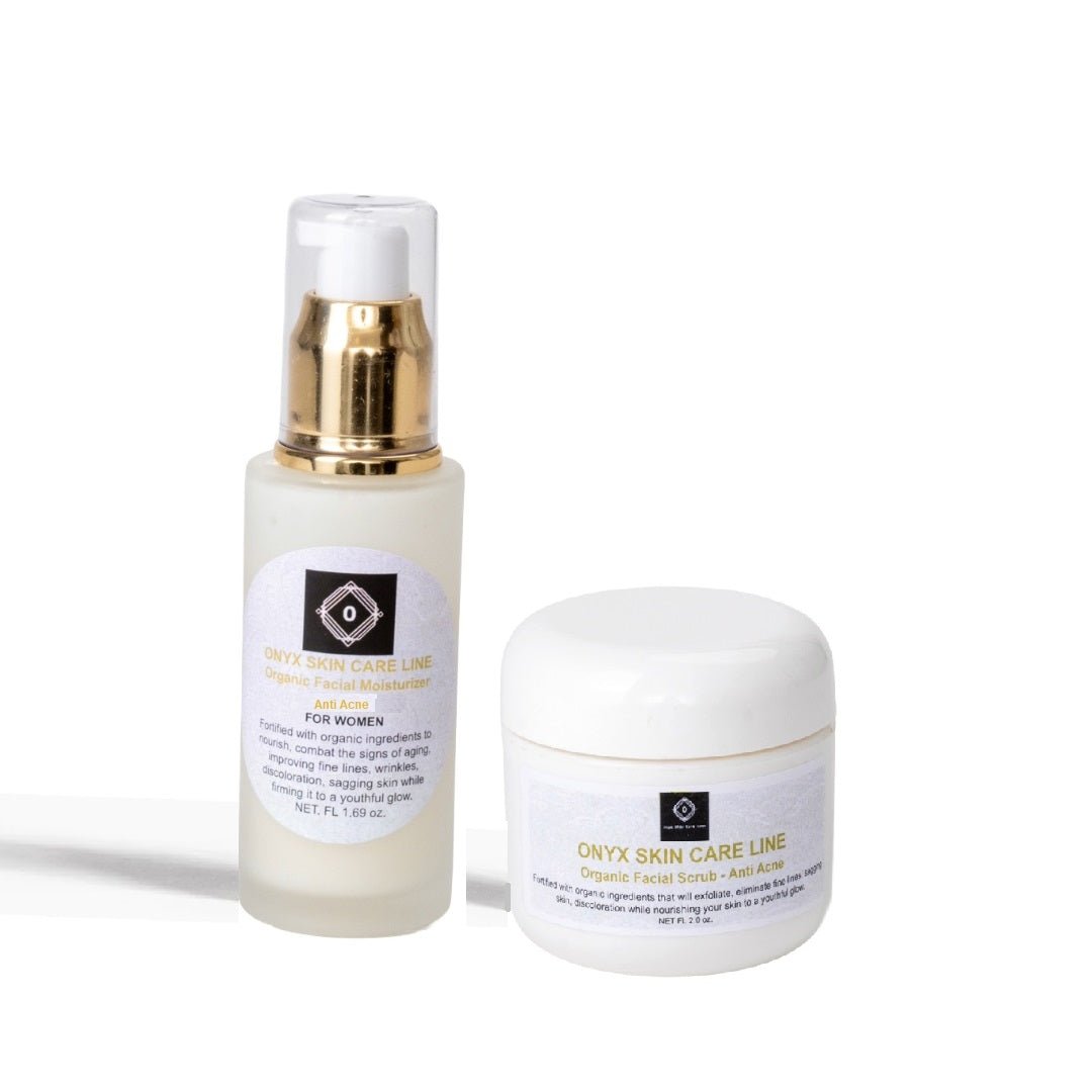 Organic Two - Step Facial System Facial - For WOMEN - Tiny Tim SkincareOrganic Two - Step Facial System Facial - For WOMENfacial scrub and moisturize packOnyx Skin Care LineTiny Tim Skincare655255391702655255391702RegularOrganic Two - Step Facial System Facial - For WOMEN